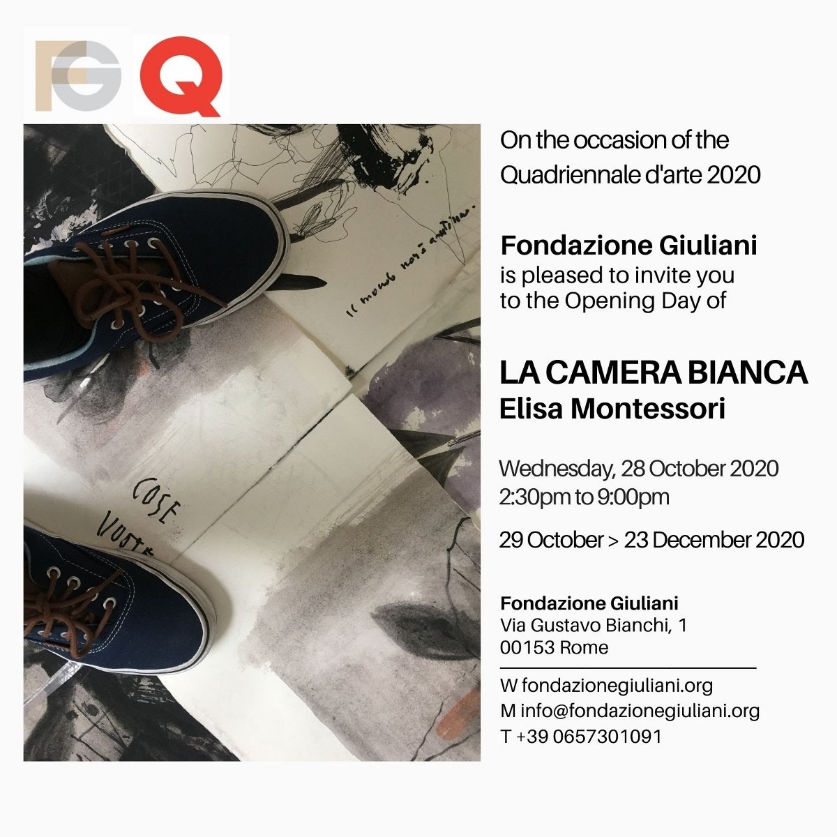 Elisa Montessori - La camera bianca